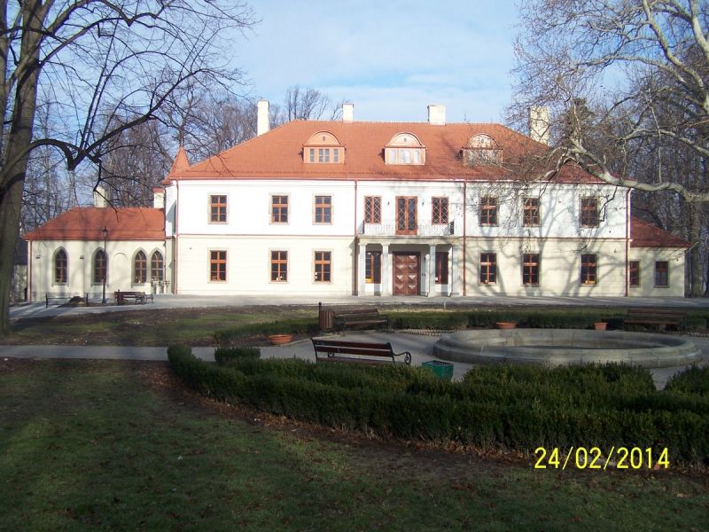 Remont konserwatorski i modernizacja budynku Pałacu Czeczów w Kozach
